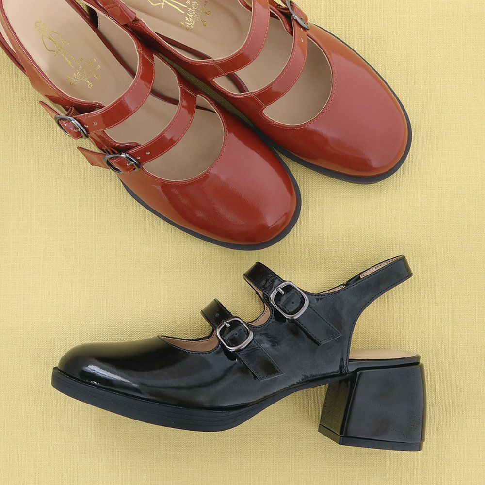 SALE】バックスリングストラップパンプス（AS_1310249