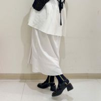 スタッフ着用：ブラック