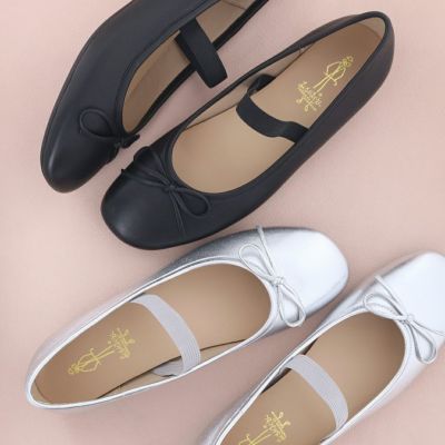 軽量｜ストラップバレエシューズ（AS_1310253）