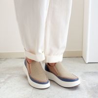 【ALDO】編み込みラフィア☆Sallivian☆スリッポン・スニーカー ALDO】編み込みラフィア☆Sallivian☆スリッポン・スニーカー