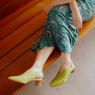 【SALE】バックスリングミュール（CA_1320649）