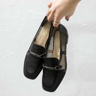 【SALE】メッシュモカローファー（CA_1320653）