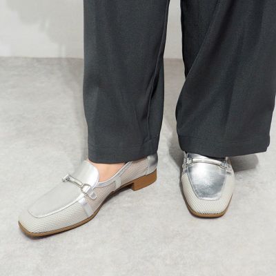 メッシュモカローファー（CA_1320653）