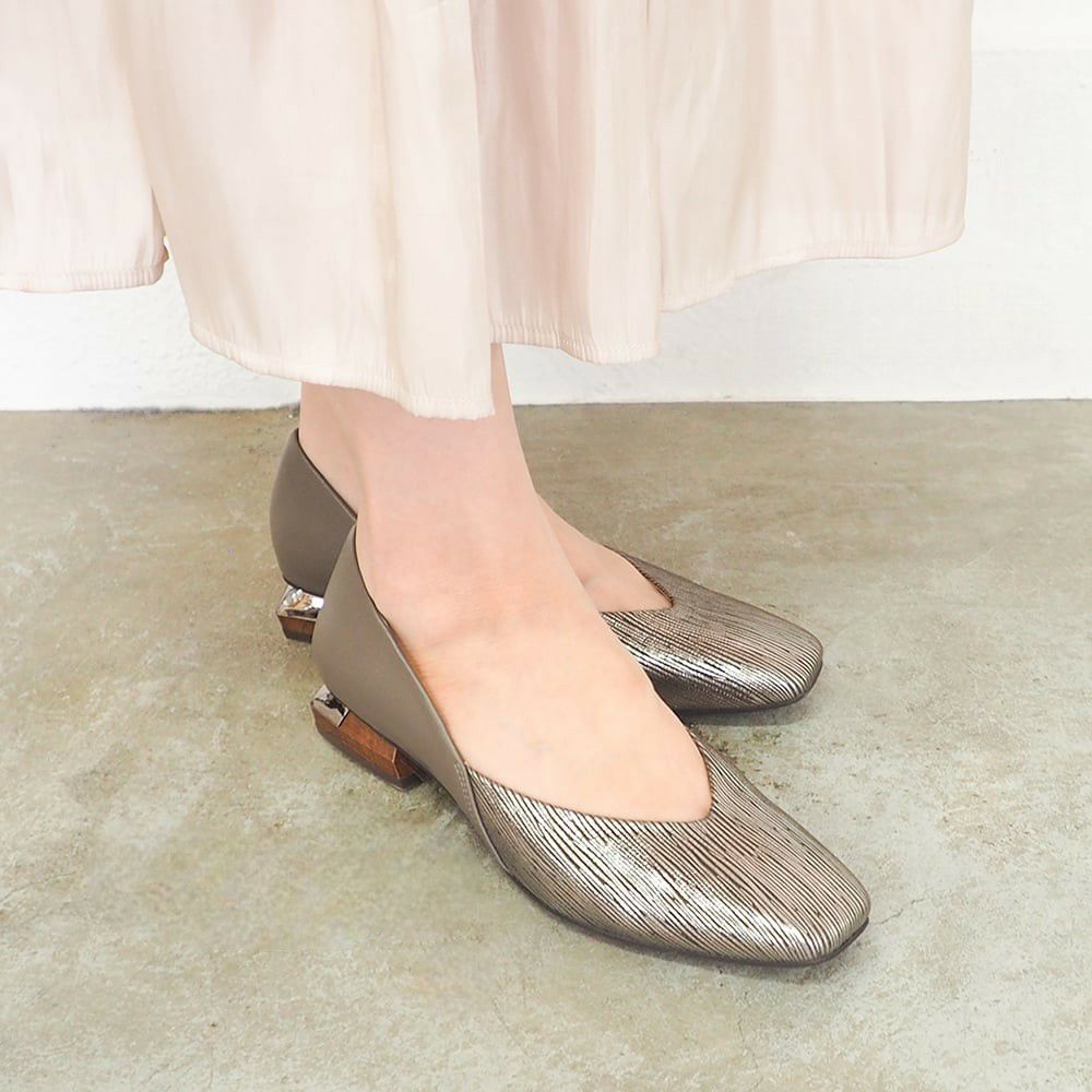 ［2025秋冬新色］グレージュコンビ