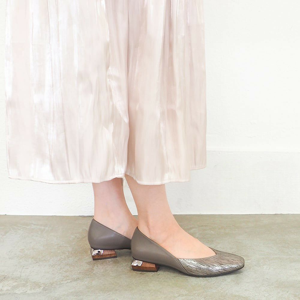 ［2025秋冬新色］グレージュコンビ