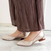 メタルヒールパンプス （CA_1320655） | あしながおじさん