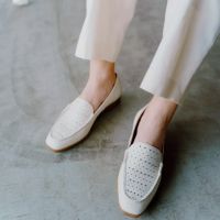 cava cava ポインテッドトゥ モカシン SALE】スタッズモカシューズ （CA_1320661） | あしながおじさん