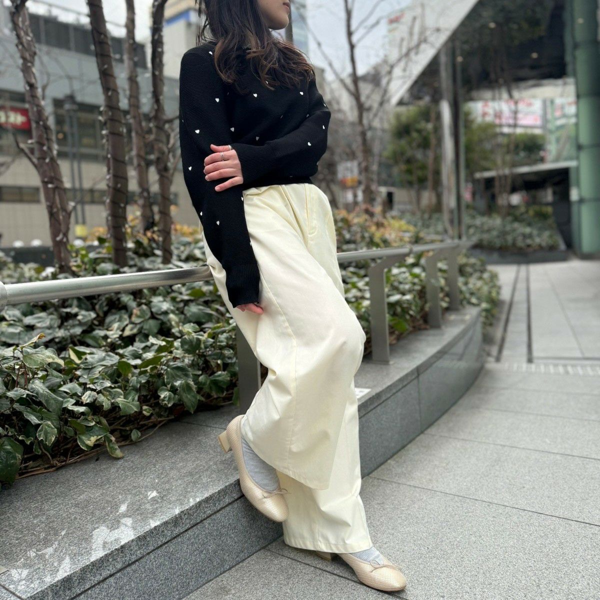 スタッフ着用：プラチナ