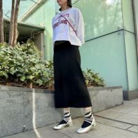 スタッフ着用：シルバー