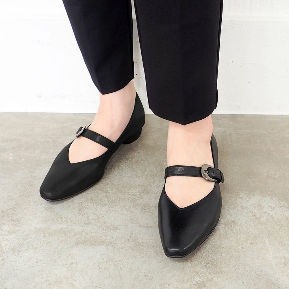 SALE】撥水｜ソフトストラップパンプス （CA_3720547