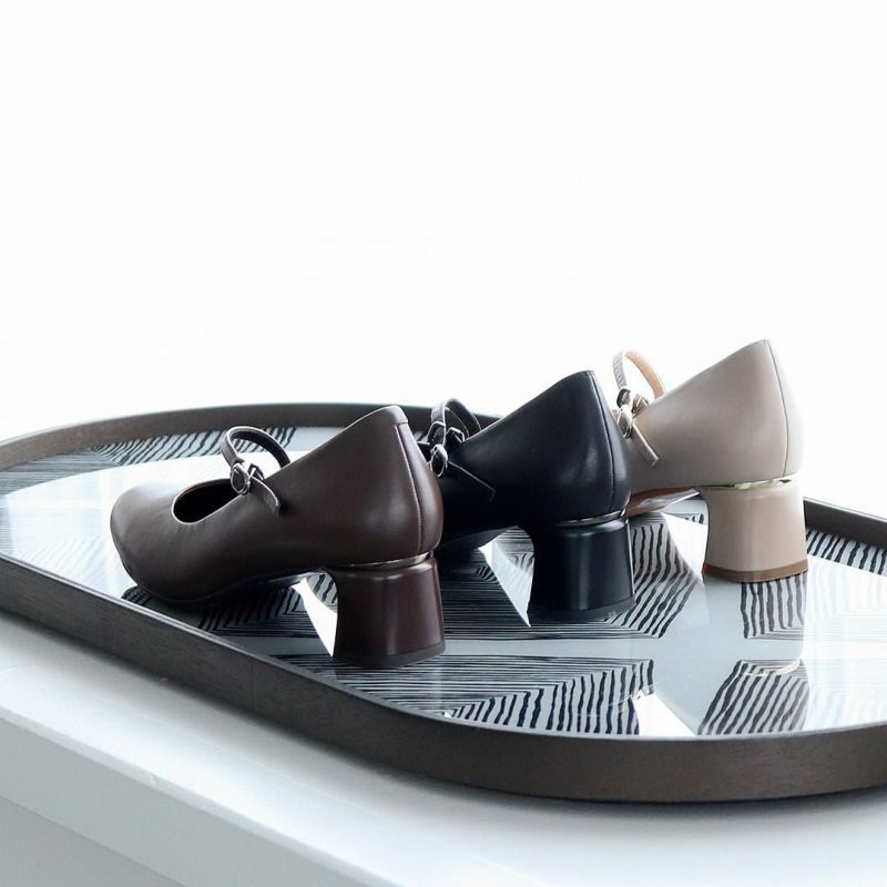  晴雨兼用｜ストラップパンプス