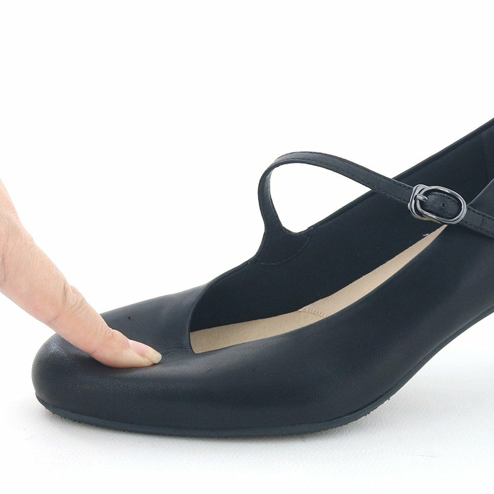 やわらかなシープレザーで締め付け感のない履き心地