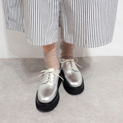 【SALE】厚底レースアップシューズ （CA_7420193）
