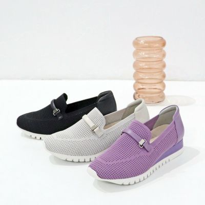 【SALE】厚底ニットスリッポン （AY_1340089）