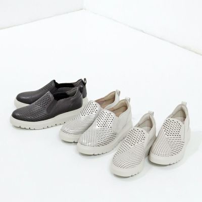【SALE】厚底パンチングスリッポン （AY_2240017）