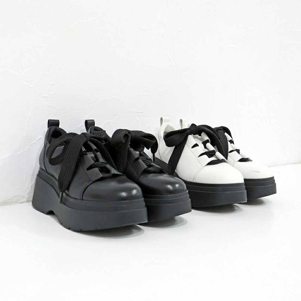 撥水｜厚底ギリ－シューズ