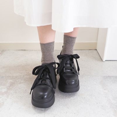 【SALE】撥水｜厚底ギリ－シューズ （AY_2440065）
