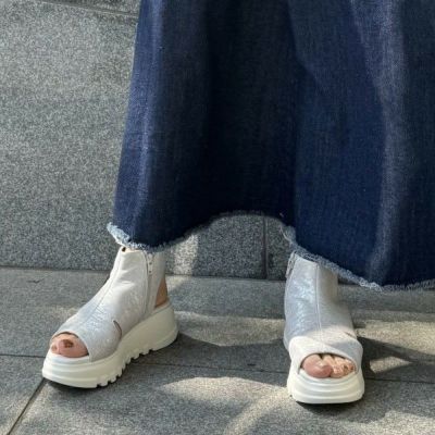 【SALE】厚底ブーツサンダル （AY_2440067）