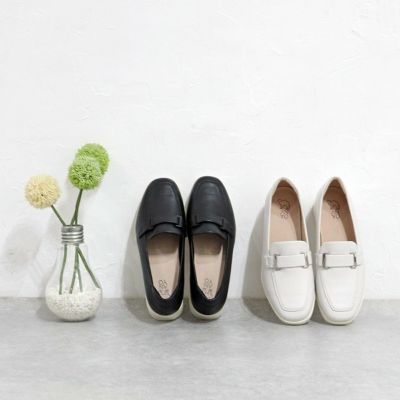 【SALE】撥水｜モカシューズ （AY_2440071）