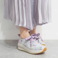 あ(リボン)ページ ジャカードリボン付スカート【10%OFF対象商品】 | レディース服