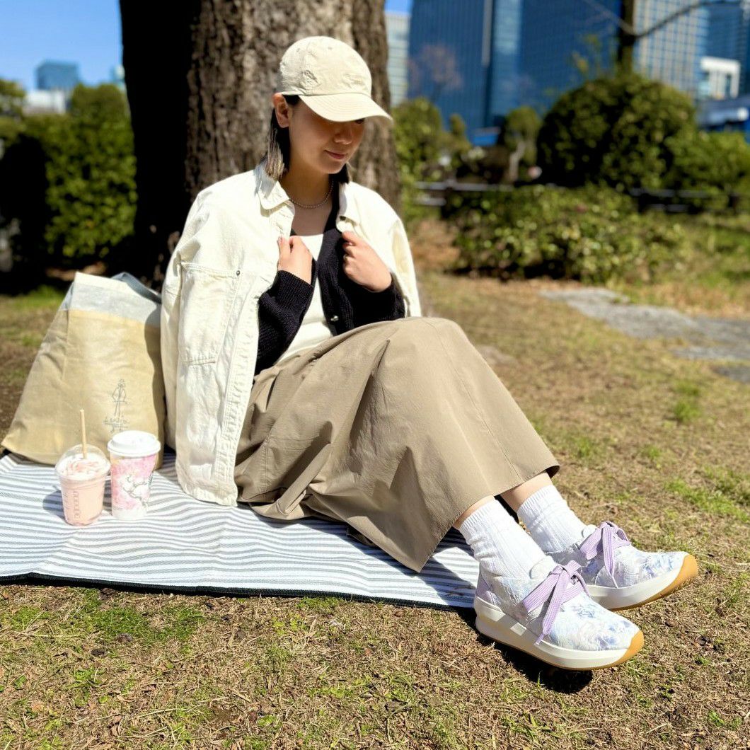 スタッフ着用：ラベンダー