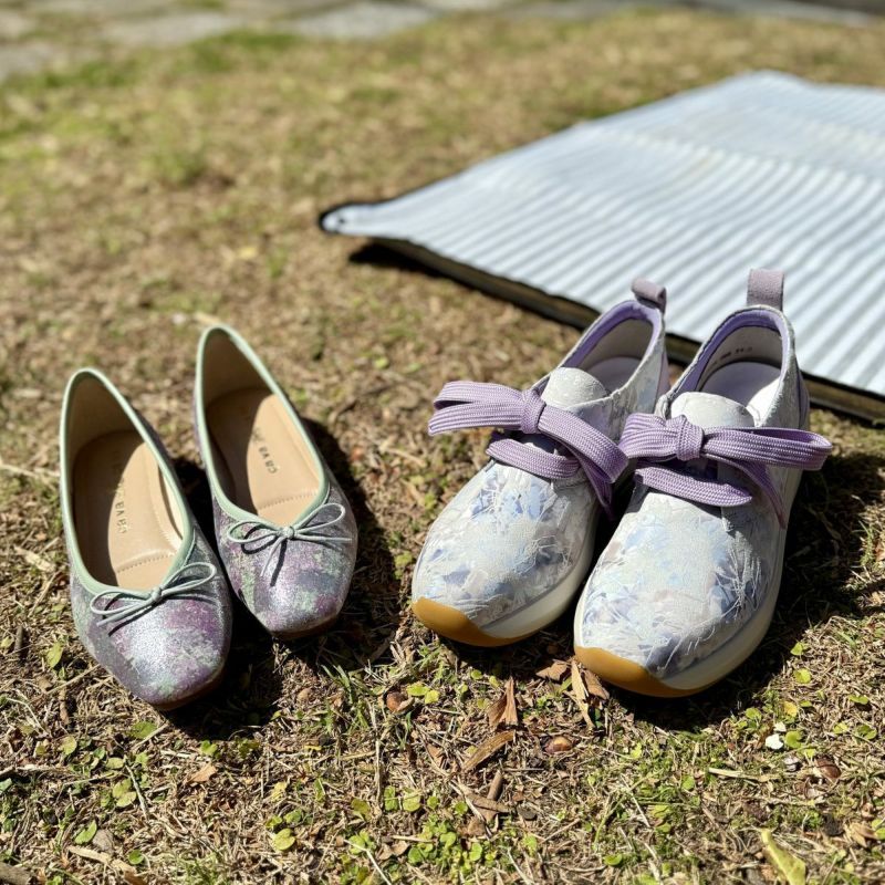 春らしいカラーが魅力