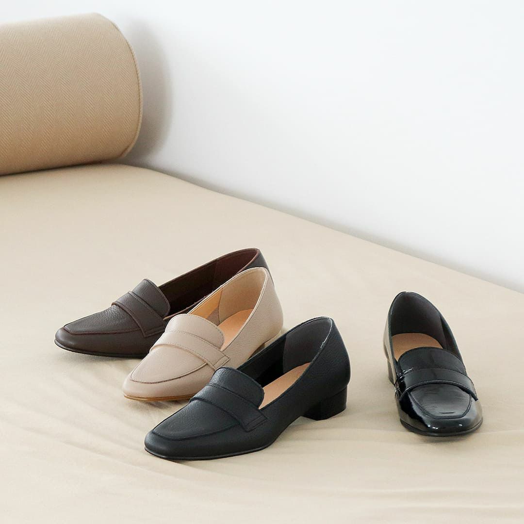 防水｜モカパンプス