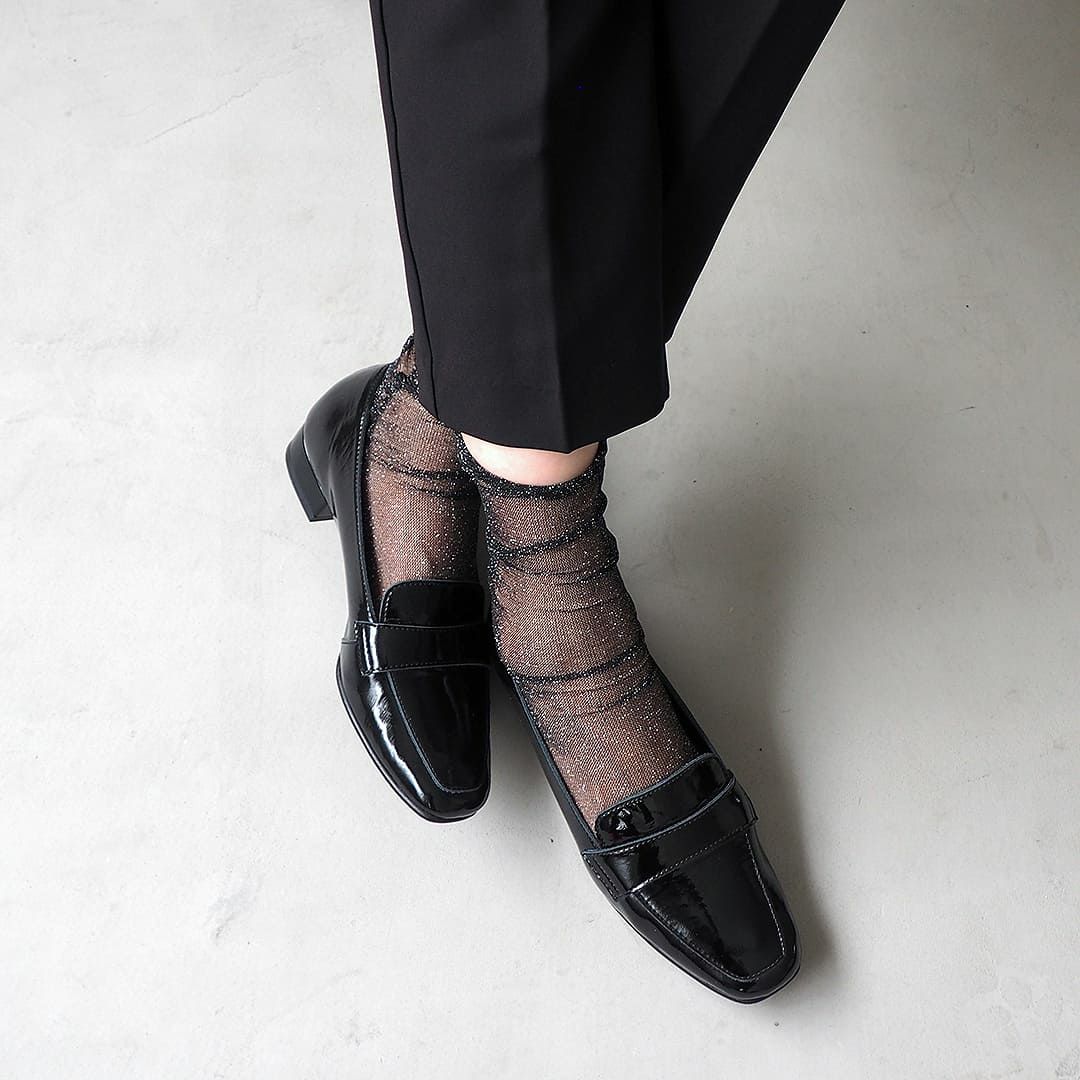 ［2025秋冬新色］ブラックエナメル