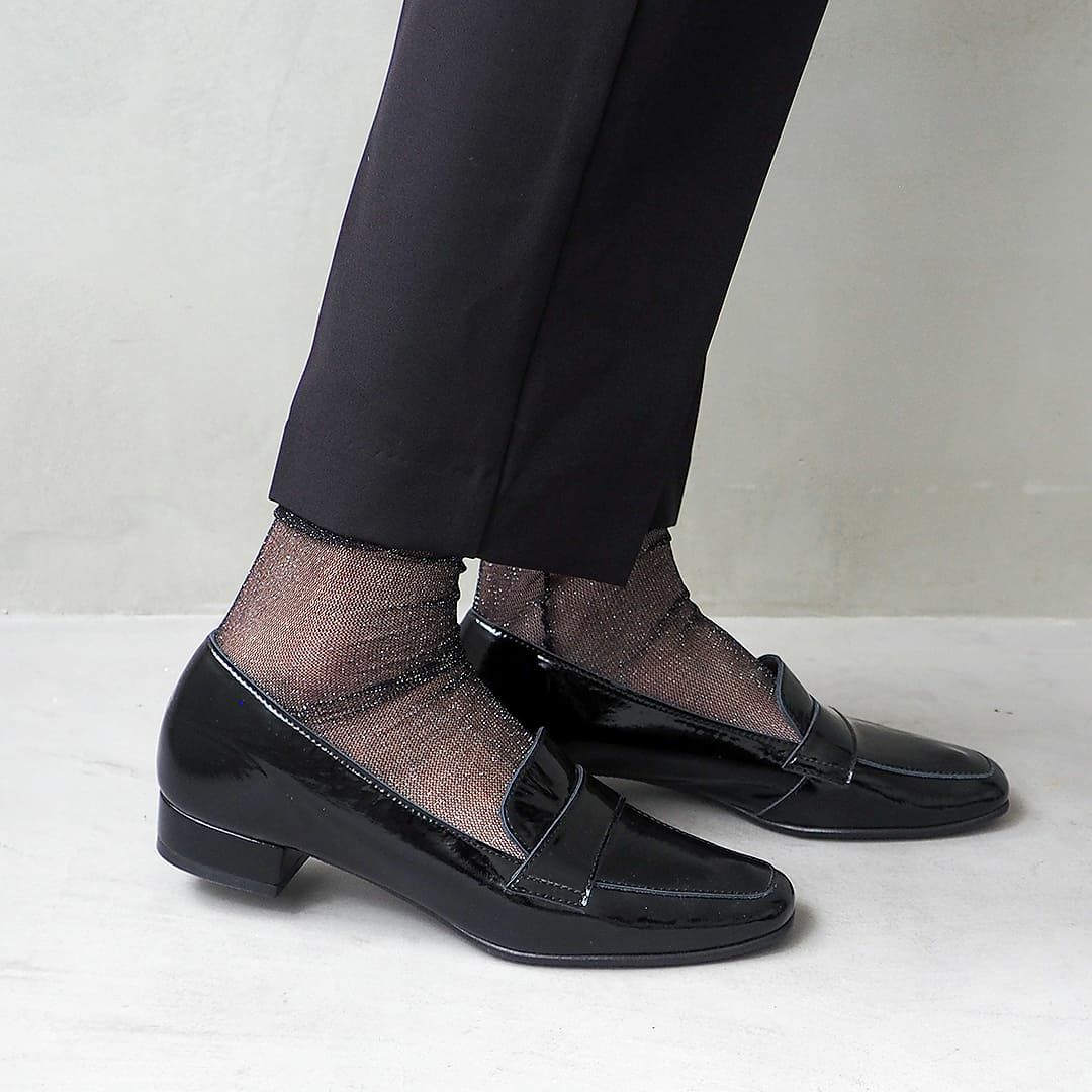 ［2025秋冬新色］ブラックエナメル