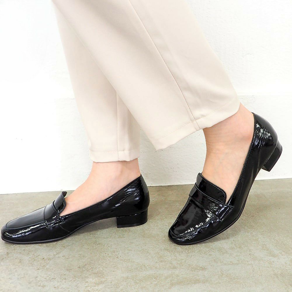 ［2025秋冬新色］ブラックエナメル