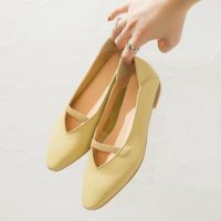SALE】防水｜Vカットバレエシューズ （EN_5360583