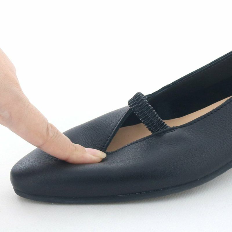 あしながおじさん 23cm ブラック Vカットフラットシューズ 楽天市場】＼ポイント10倍／【公式】ENあしながおじさん 防水