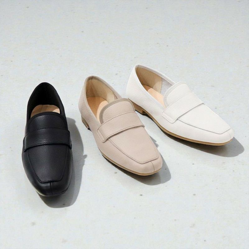 防水｜モカシューズ