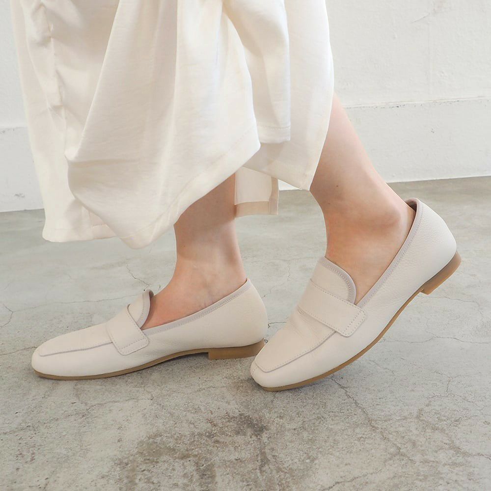 防水｜モカシューズ（EN_5360585） | あしながおじさん / cavacava