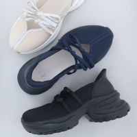 厚底バレエスニーカー