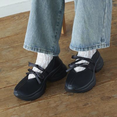 HANDSFREE｜厚底バレエスニーカー （BY_8710609）