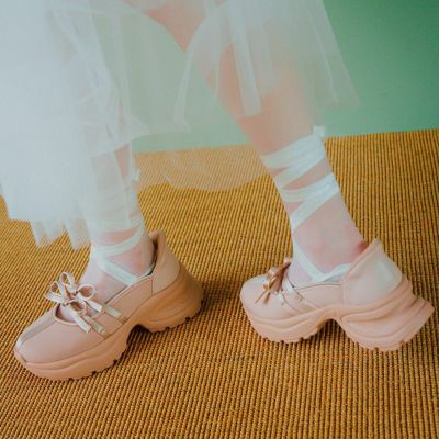 厚底バレエスニーカー （BY_8710609）