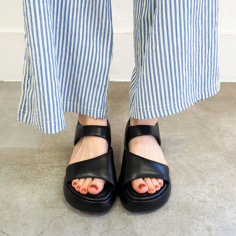 ハジサンです SALE】厚底パデットサンダル （BY_8740215） | あしながおじさん