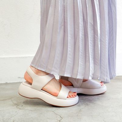 【SALE】厚底パデットサンダル （BY_8740215）