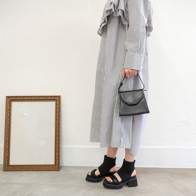 SALE】軽量｜厚底ニットサンダル （BY_8990017