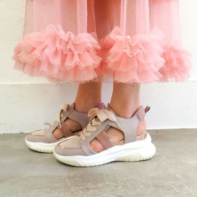【SALE】バックスリングスニーカー （BY_8990021）