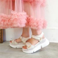 28cm　スポーツサンダル あしながおじさん by スポーツサンダル 厚底サンダル レディース