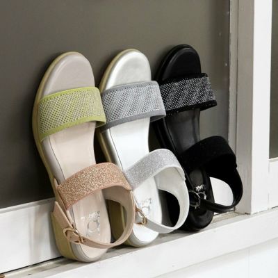 【SALE】ニットフラットサンダル（BY_8490082）