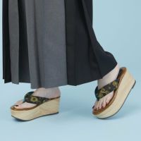 厚底下駄トングサンダル（BY_8980664） | あしながおじさん