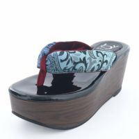 厚底下駄トングサンダル（BY_8980664） | あしながおじさん