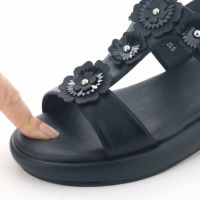 インソールクッションで指先までふっくら