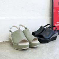 厚底ウェッジカバーサンダル