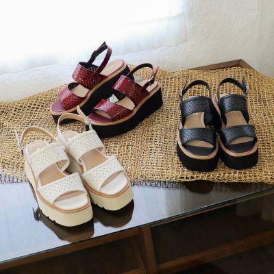 【SALE】軽量｜厚底ベルトサンダル （AS_7210143）