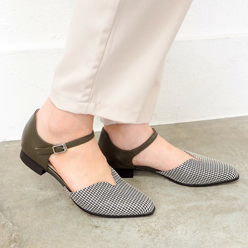 ［2025秋冬新色］カーキコンビ