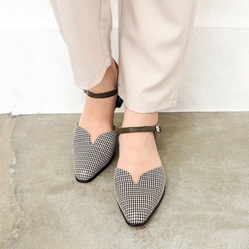 ［2025秋冬新色］カーキコンビ